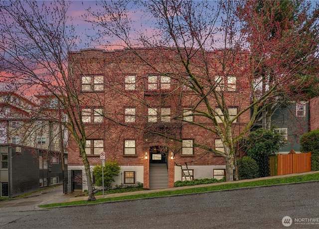 Property at 516 E Thomas St #105, Seattle, WA 98102, 2 beds, 1 bath