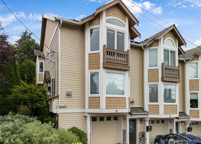 Property at 400 Aloha St, Seattle, WA 98109, 3 beds, 3.5 baths