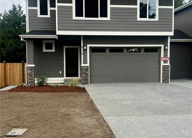 Property at 411 205th St SW Unit A, Lynnwood, WA 98036, 4 beds, 2.5 baths