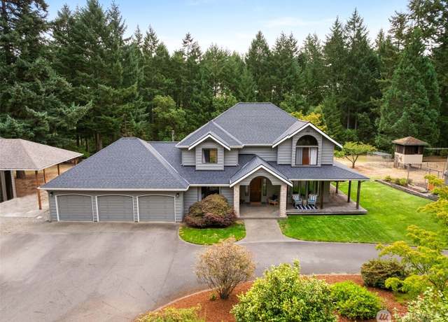 Property at 1125 Neah Dr, Fox Island, WA 98333, 4 beds, 2.5 baths