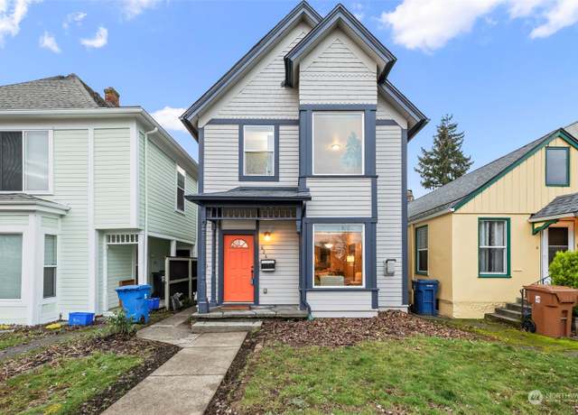 Property at 626 S Anderson St, Tacoma, WA 98405, 4 beds, 2.5 baths