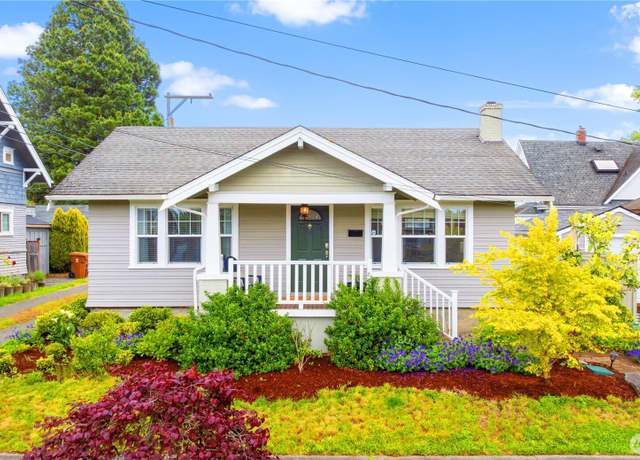 Property at 707 N Adams St, Tacoma, WA 98406, 2 beds, 1 bath