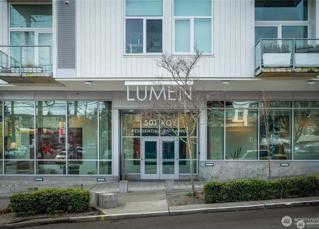 Property at 501 Roy St Unit F231, Seattle, WA 98109, 1 bed, 1 bath