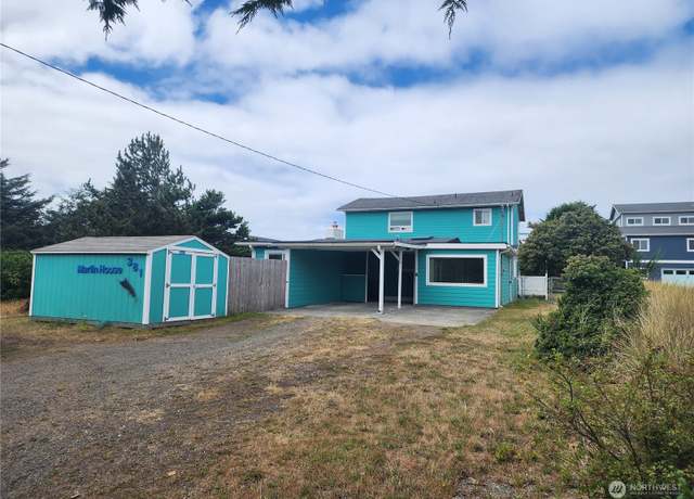 Property at 381 Ocean Shores Blvd NW, Ocean Shores, WA 98569, 4 beds, 2 baths