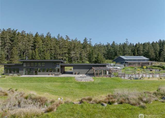 Property at 5621 Fisherman Bay Rd, Lopez Island, WA 98261, 2 beds, 2 baths