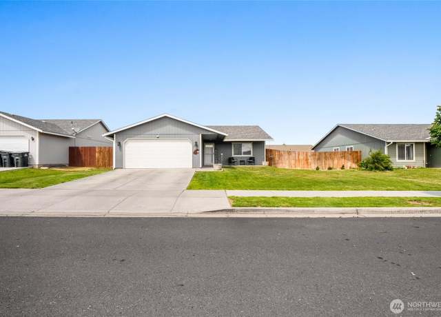 Property at 1312 W Electra St, Moses Lake, WA 98837, 3 beds, 2 baths