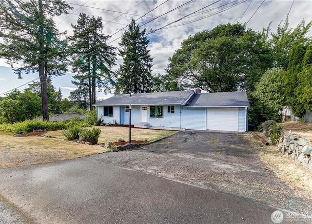 Property at 9117 SW Winona St, Lakewood, WA 98498, 4 beds, 2 baths