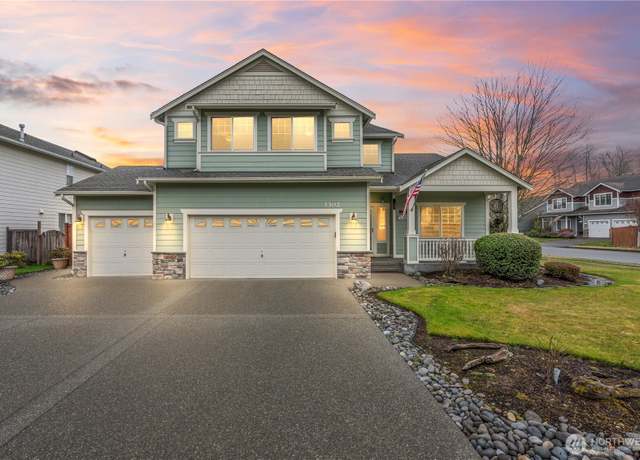 Property at 1302 Williams Ave NW, Orting, WA 98360, 4 beds, 2.5 baths