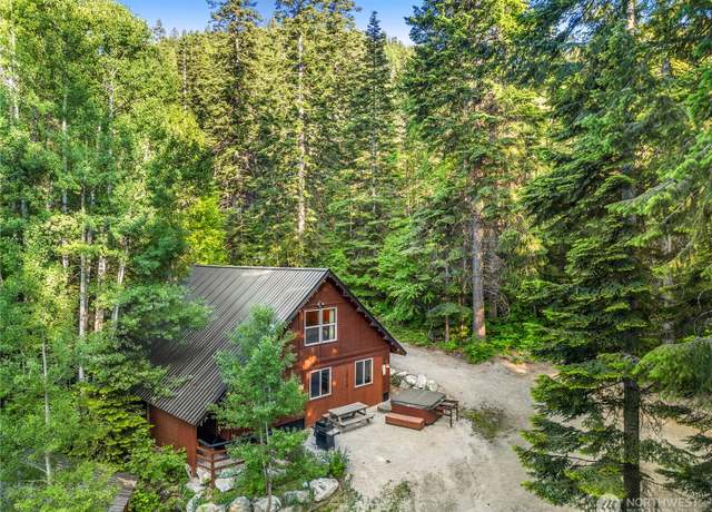 Property at 18769 Pine Cone Drive & 17025 Lupine Dr, Leavenworth, WA 98826, 3 beds, 1 bath