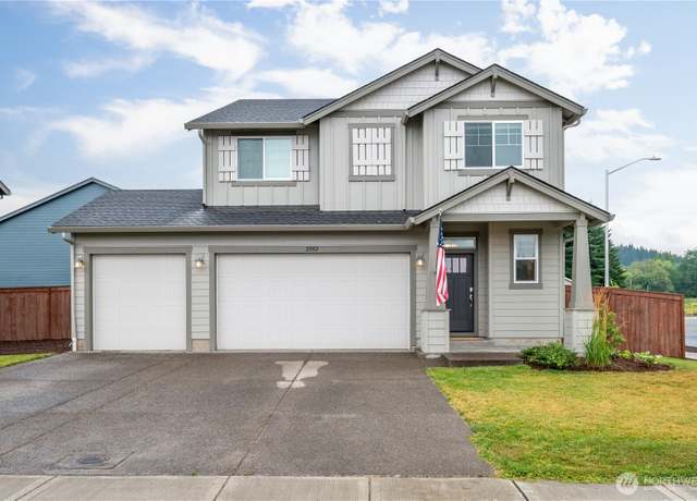 Property at 2002 Branch Creek Dr, Longview, WA 98632, 4 beds, 2.5 baths