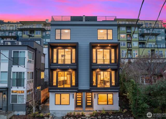 Property at 2011 A Dexter Ave N, Seattle, WA 98109, 3 beds, 3 baths