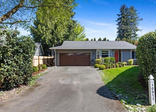 Property at 10911 34th Ave SE, Everett, WA 98208, 3 beds, 2 baths