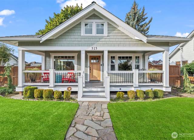 Property at 515 4th Ave SW, Puyallup, WA 98371, 3 beds, 1.5 baths