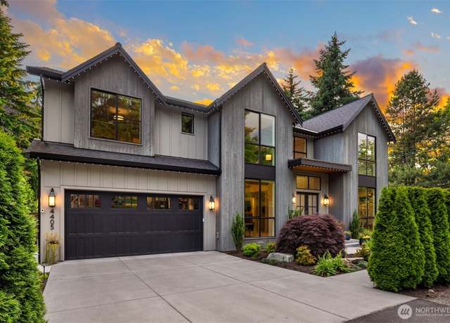 Property at 4405 88th Ave NE, Mercer Island, WA 98040, 5 beds, 4 baths