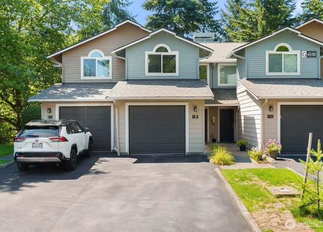 Property at 4330 W Lake Sammamish Prkway Pkwy SE Unit G114, Issaquah, WA 98027, 2 beds, 2.5 baths