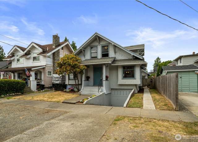 Property at 810 & 808 S Ferry St, Tacoma, WA 98405, 5 beds, 2 baths