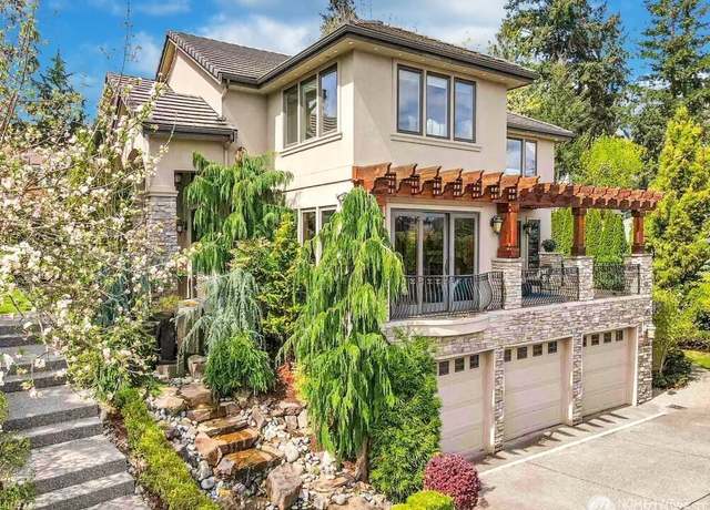 Property at 8234 SE 26th St, Mercer Island, WA 98040, 5 beds, 4.5 baths
