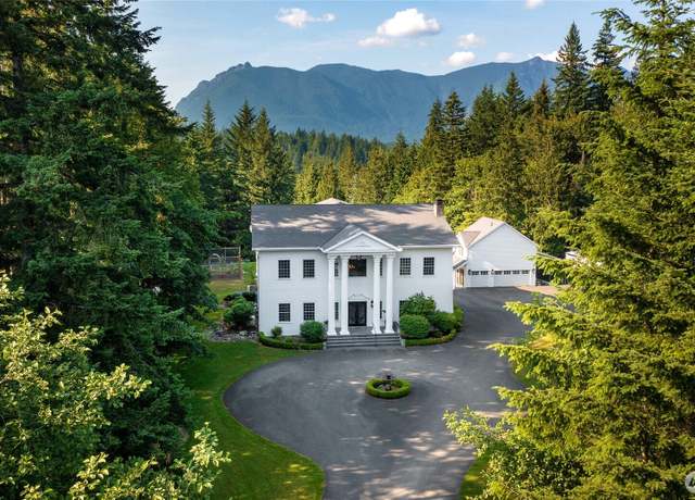 Property at 44305 SE Edgewick Rd, North Bend, WA 98045, 5 beds, 4.5 baths