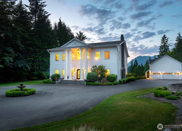 Property at 44305 SE Edgewick Rd, North Bend, WA 98045, 5 beds, 4.5 baths