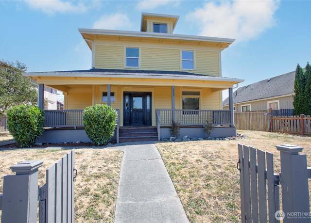 Property at 4809 S Yakima Ave, Tacoma, WA 98408, 4 beds, 2 baths