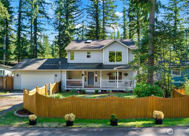 Property at 40928 Wallace Falls Loop Rd, Gold Bar, WA 98251, 3 beds, 2.5 baths