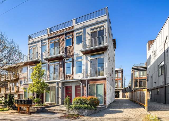 Property at 2222 NW 64th St Unit A, Seattle, WA 98107, 3 beds, 2.5 baths