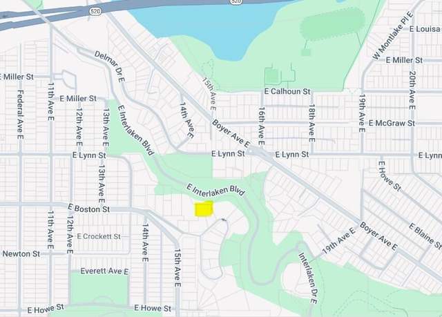 Property at 0 E Interlaken Blvd, Seattle, WA 98112