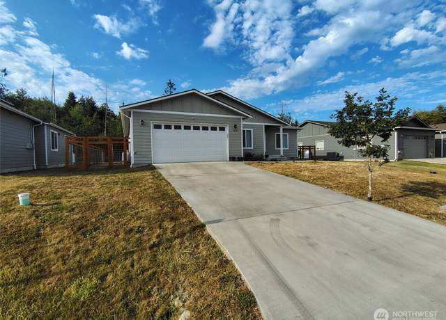 Property at 1428 Rook Dr, Port Angeles, WA 98362, 3 beds, 2 baths
