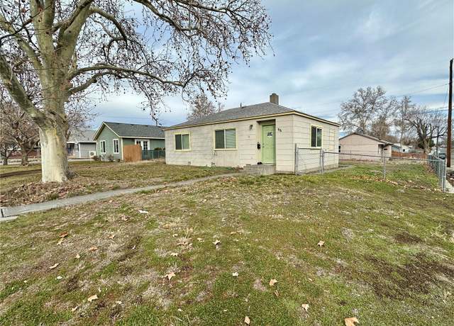Property at 98 Cullum Ave, Richland, WA 99352, 2 beds, 1 bath