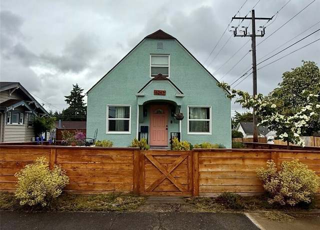 Property at 6247 S Lawrence, Tacoma, WA 98409, 3 beds, 1 bath