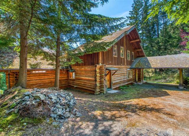 Property at 245 Roehls Hill Rd, Orcas Island, WA 98279, 3 beds, 2.5 baths
