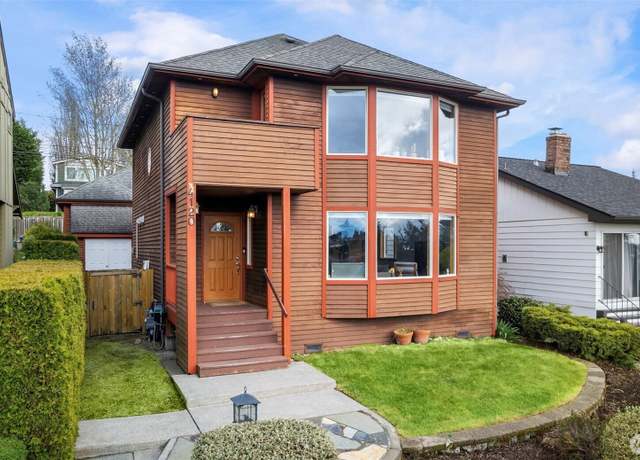 Property at 4120 45th Ave SW, Seattle, WA 98116, 3 beds, 1.5 baths