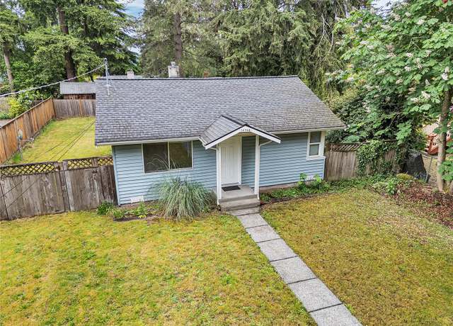 Property at 14746 26th Ave NE, Shoreline, WA 98155, 2 beds, 1 bath