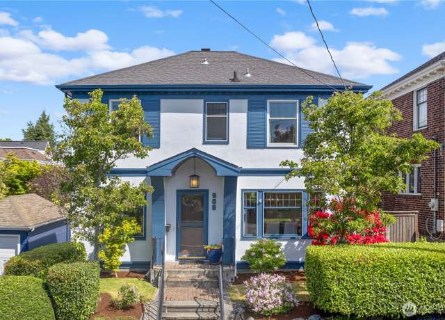 Property at 908 W Fulton St, Seattle, WA 98119, 3 beds, 1.5 baths