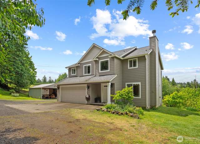 Property at 116 NW 394th St, Woodland, WA 98674, 4 beds, 2.5 baths