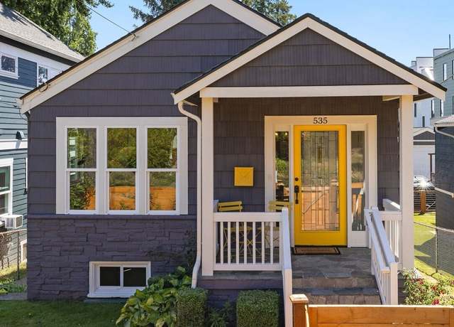 Property at 535 N 73rd St, Seattle, WA 98103, 3 beds, 3 baths