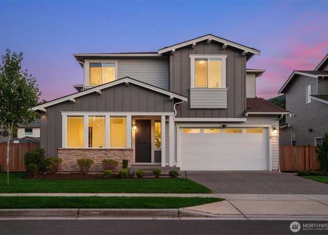 Property at 1275 SE 18th St, North Bend, WA 98045, 4 beds, 3 baths