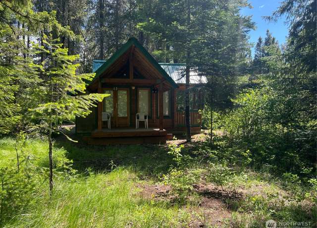 Property at 12360 W Shurgart Flats Rd, Leavenworth, WA 98826