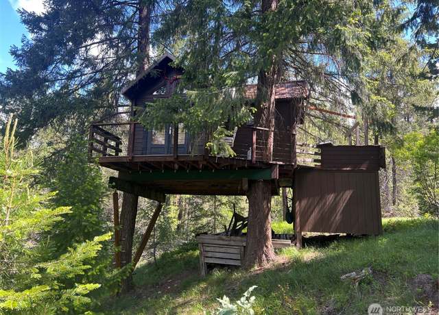Property at 12360 W Shurgart Flats Rd, Leavenworth, WA 98826