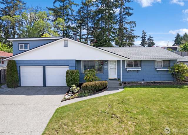 Property at 7425 S Alaska St, Tacoma, WA 98408, 3 beds, 2 baths
