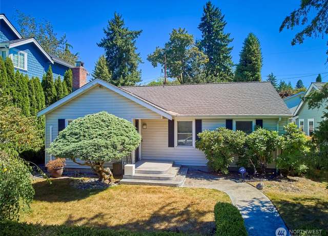 Property at 5806 56th Ave NE, Seattle, WA 98105, 3 beds, 1 bath