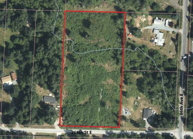 Property at 8421 266th St E, Graham, WA 98338