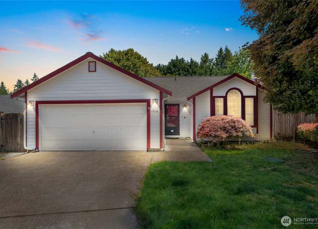 Property at 1714 Red Maple Ct NE, Olympia, WA 98506, 3 beds, 2 baths