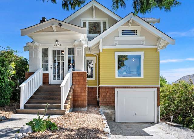 Property at 3403 NW 68th St, Seattle, WA 98117, 4 beds, 2.5 baths