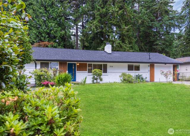 Property at 7713 NE 141st St, Kirkland, WA 98034, 4 beds, 2.5 baths