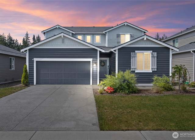Property at 19814 135th Ave E, Graham, WA 98338, 4 beds, 4 baths