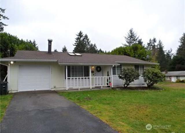Property at 9706 140th St NW, Gig Harbor, WA 98329, 3 beds, 1 bath