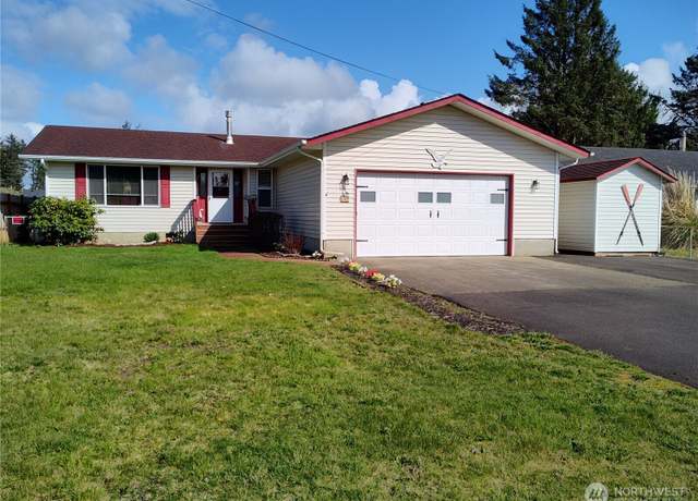 Property at 192 Canal Dr NE, Ocean Shores, WA 98569, 3 beds, 2 baths