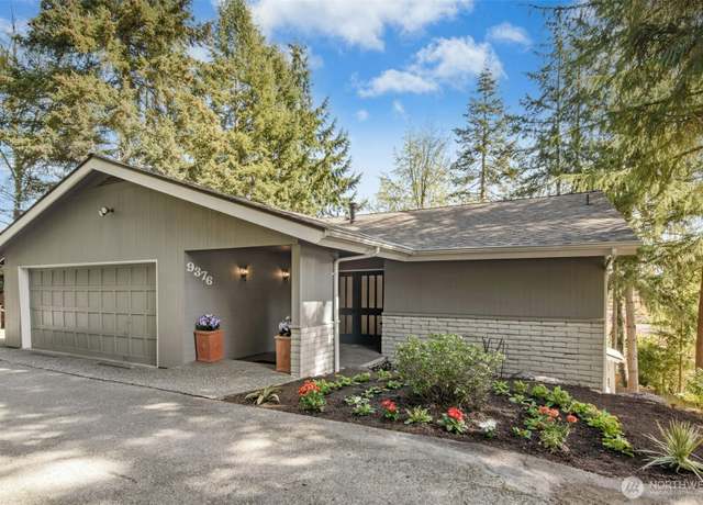 Property at 9376 Mercerwood Dr, Mercer Island, WA 98040, 4 beds, 3 baths