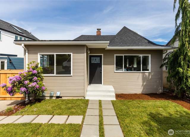 Property at 5246 21st Ave SW, Seattle, WA 98106, 5 beds, 2 baths